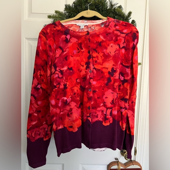 Isaac Mizrahi sweater euc size Medium - Picture 2 of 8